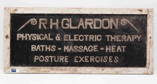 R.H. Glardon Physical Therapy sign