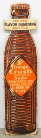 Orange Crust Soda die-cut sign