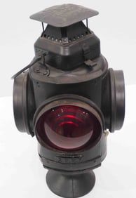 Adlake Non-Sweating Lamp railroad signal lantern