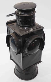 Railroad signal lantern