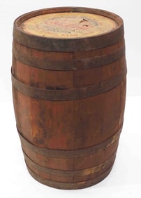 5-gallon Coca Cola syrup barrel