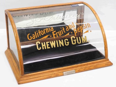 California Fruit & Pepsin Chewing Gum display
