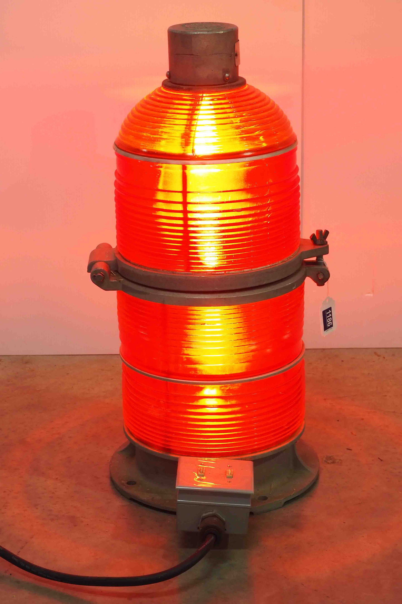 Crouse Hinds Type FCB-12 lighthouse beacon light (1 of 4)