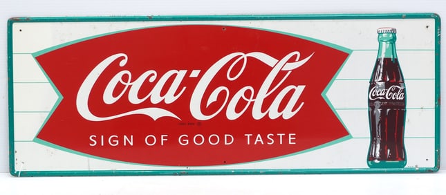 Coca Cola sign