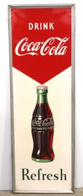 Drink Coca Cola Refresh sign