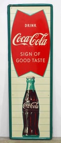 Drink Coca Cola, Sign of Good Taste sign