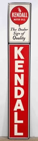Kendall Motor Oils sign