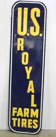 U.S. Royal Farm Tires sign