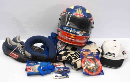 Autographed Ryan Newman USAC racing uniform
