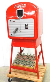 Vendorlater Model 27 Coca Cola vendor