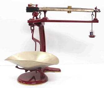 Fairbanks country store countertop 3 lb scale