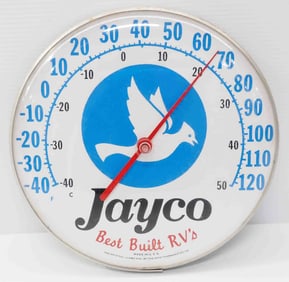 Jayco Best Built RVs thermometer