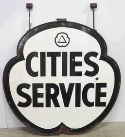 Cities Service sign