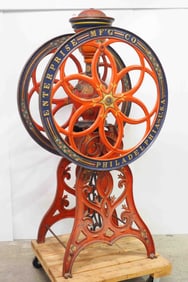 Enterprise No.216 floor model coffee grinder