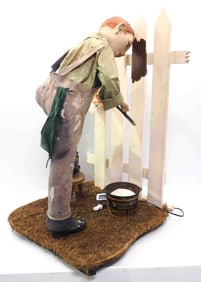 Dutch Boy Paints moving display