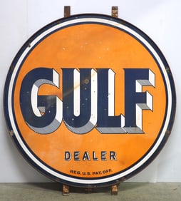 Gulf dealer sign