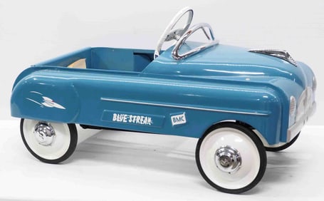 BMC Blue Streak pedal car