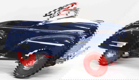 1941 Steelcraft Chrysler pedal car