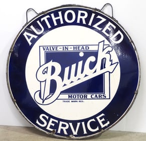 Buick Authorized Service sign