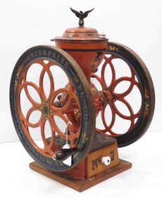 Enterprise No.7 cast iron coffee grinder
