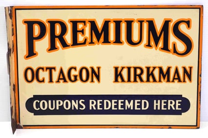 Premiums Octagon Kirkman sign