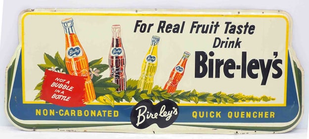 Drink Bire-ley's Non-Carbonated drink sign