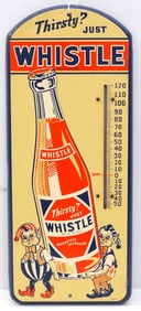 Thirsty? Just Whistle drink thermometer
