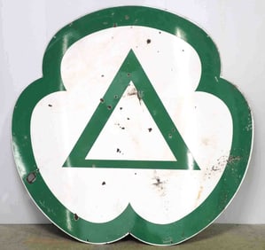 Cities Service logo sign