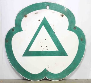 Cities Service logo sign