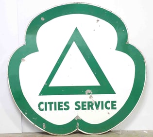 Cities Service sign