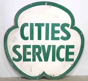Cities Service sign