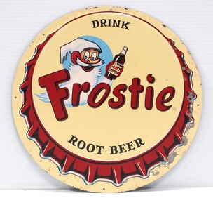 Frostie Root Beer sign