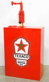 Merit Oil lubester restored to Texaco