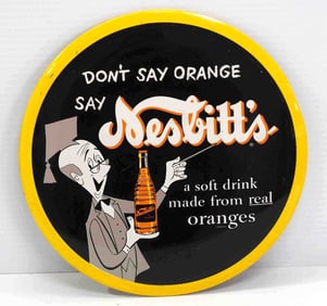 Don't Say Orange, Say Nesbitt's badge