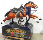 Ride the Champion 10-cent horse ride