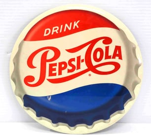 Drink Pepsi Cola bottle cap badge