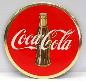 Coca Cola bottle badge