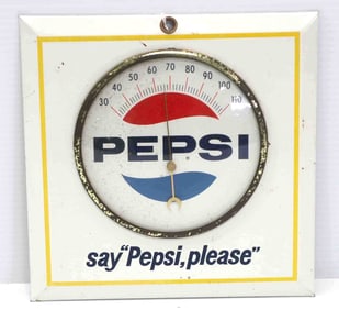 Say Pepsi Please thermometer