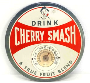 Drink Cherry Smash thermometer