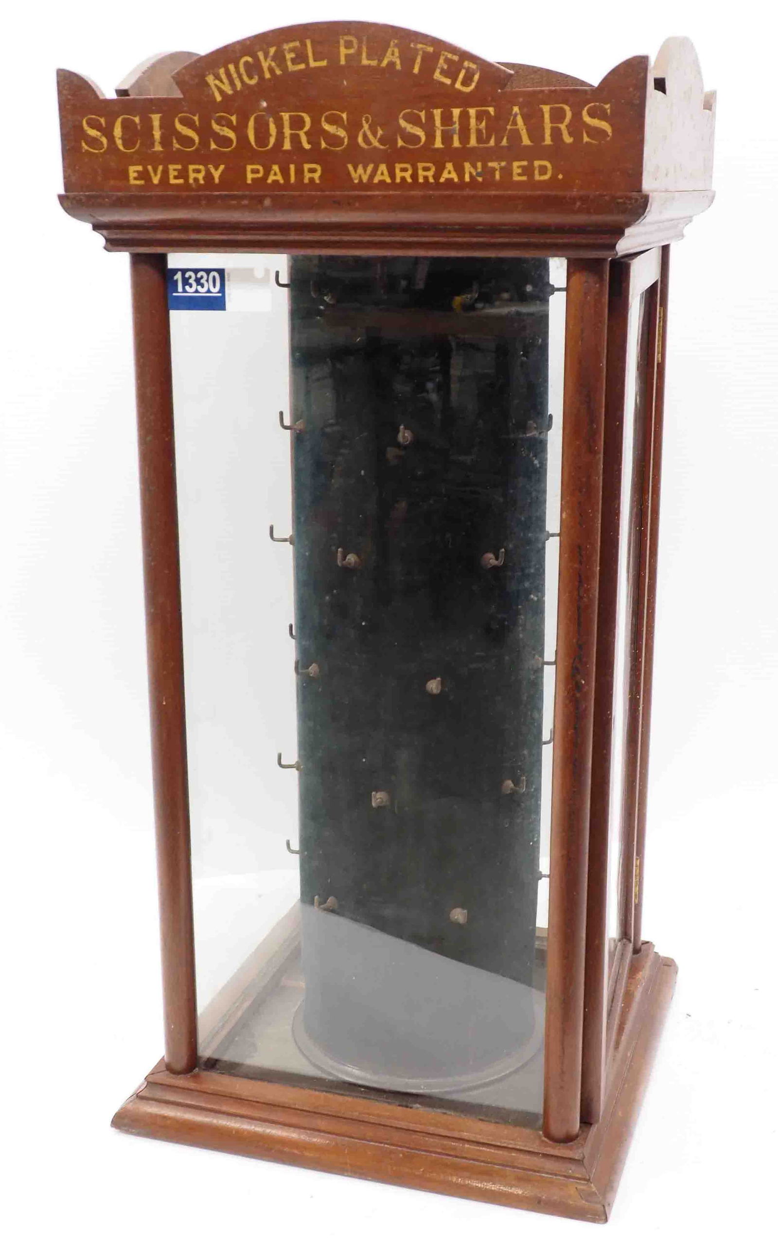 Scissors & Shears country store display case (1 of 3)