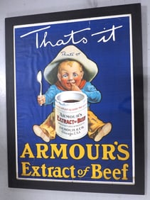 Armour's Extract of Beef advertisement