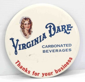 Virginia Dare Carbonated Beverages badge