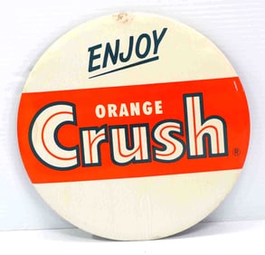 Enjoy Orange Crush badge