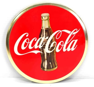 Coca Cola bottle badge