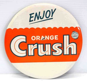 Enjoy Orange Crush badge