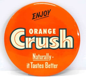 Enjoy Orange Crush badge