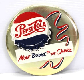 Pepsi Cola, More Bounce To the Ounce badge