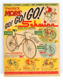 Schwinn bicycles stand-up
