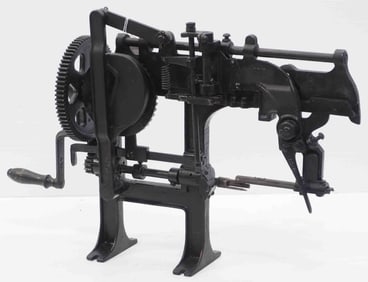 Cast iron Bonanza apple peeler