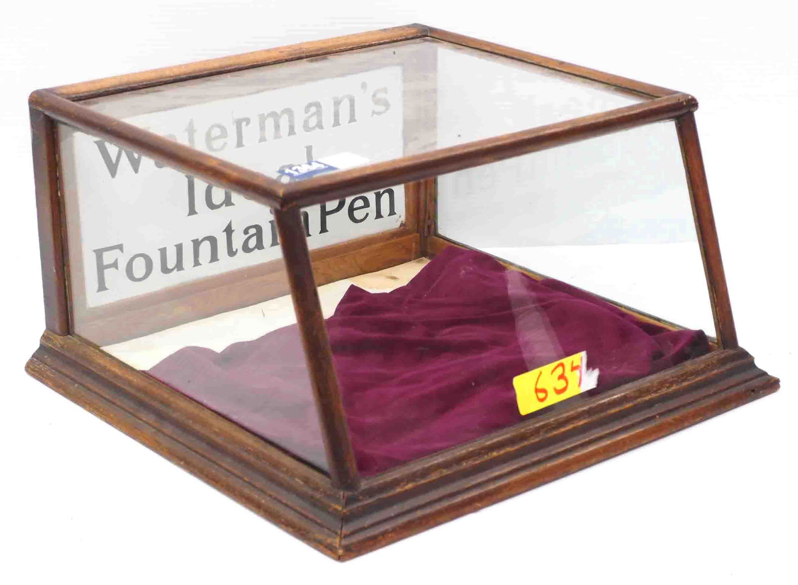 Waterman's Ideal Fountain Pen display case (1 of 2)